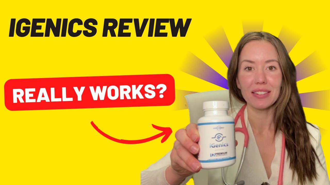 iGenics – iGenics Review (( HIDDEN TRUTH! )) iGenics Reviews – iGenics Vision Supplement