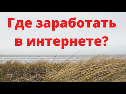 Где заработать денег в интернете? обзор способов заработка