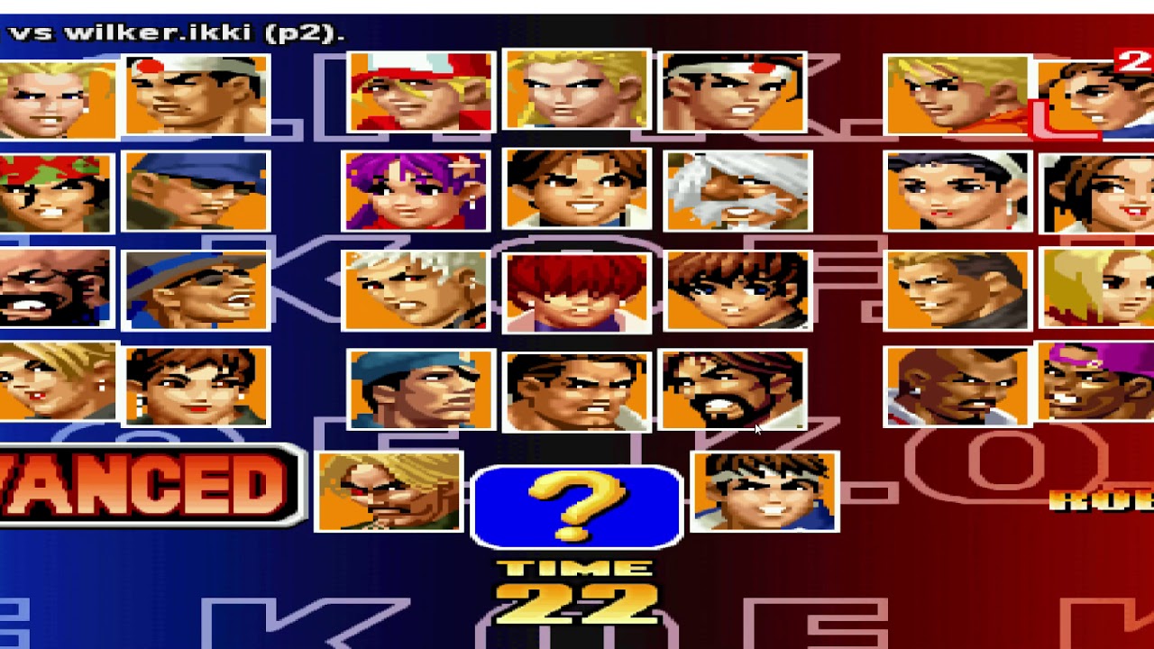 FB Alpha pid  5128 v0 2 96 74 ~ The King of Fighters '98   the slugfest ~ King of Fighters '98   dre