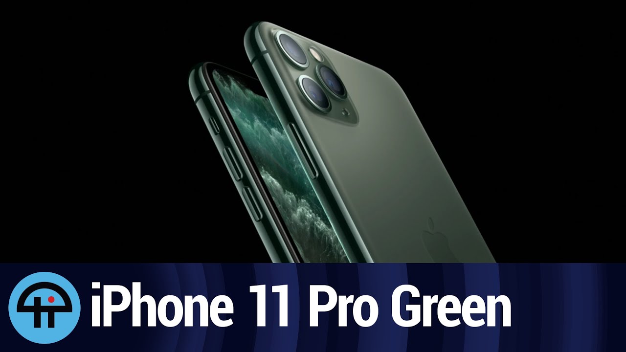 iPhone 11 Pro: Midnight Green vs Avocado Green - YouTube