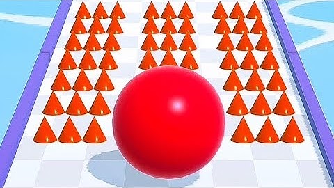 🟢📌Ball Run 2048 - All Levels Gameplay Android, iOS (Part 148)