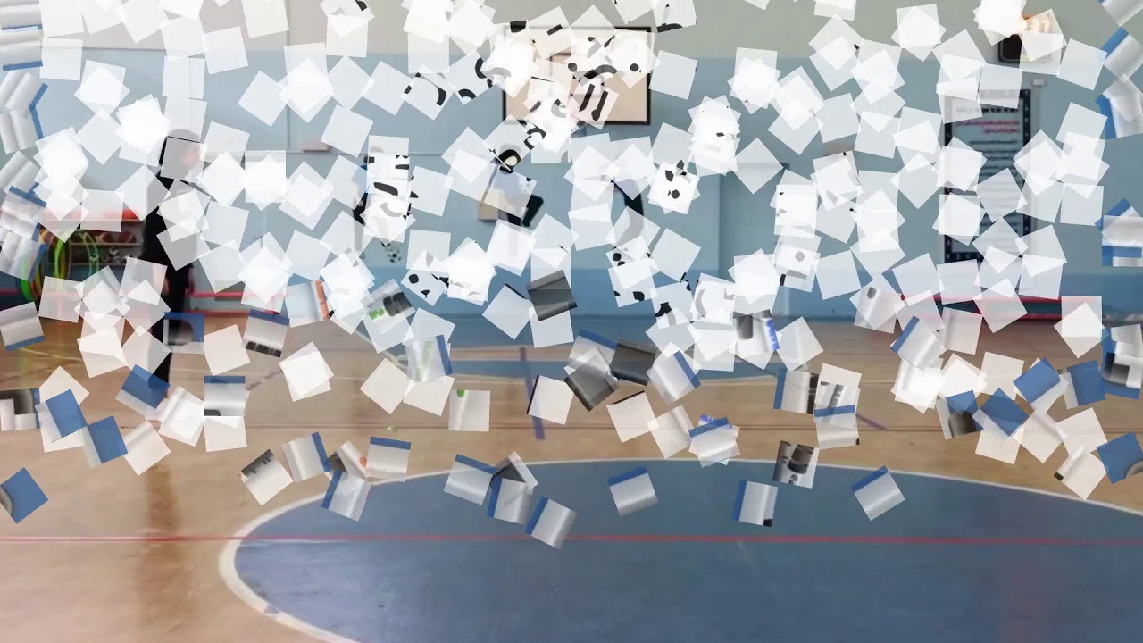 الصف العاشر الدرس الرابع  مهارة الوثب العالي بطريقة الفوسبري