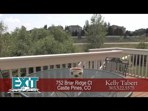 752 Briar Ridge Ct., Castle Pines, CO home video tour