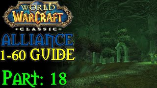 [Classic WoW] Pt. 18: Felwood   Searing Gorge   Un'goro 53-55 (Alliance 1-60 Guide)