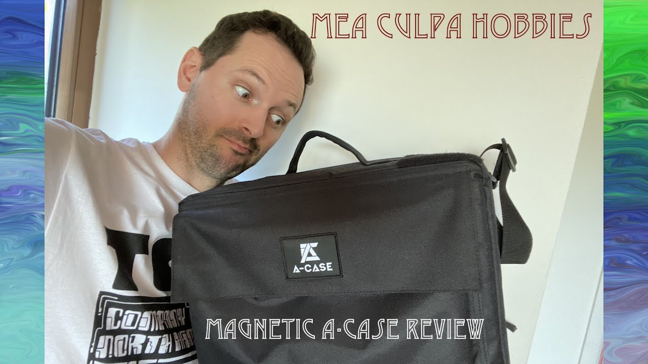 A-Case Messenger Review. Is this magnetic wargaming and tabletop model storage case worth it?