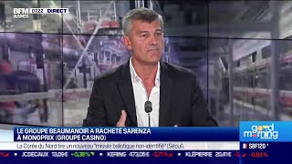 Le groupe Beaumanoir a racheté Sarenza à Monoprix (groupe Casino)