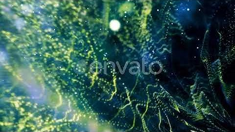 Soft Particle Waves 01 | Motion Graphics - Envato elements