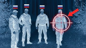 Ukrainian Snipers Erase DOZENS of Russian Troops - Thermal Scope Footage