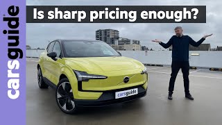Volvo EX30 2025 Review: Cool New Electric Car Enters Small SUV Segment