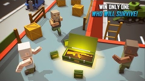 Last Pixel Battle Royale - URB Android Gameplay