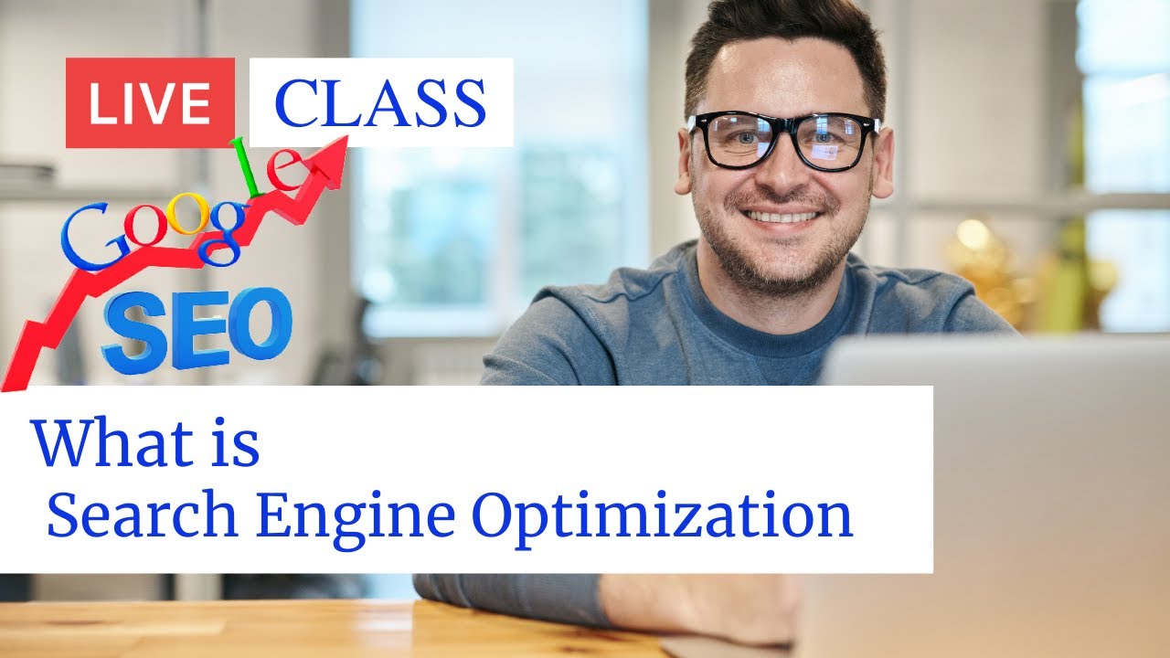SEO Tutorial For Beginners 2021 | SEO Full Live Class | Search Engine ...