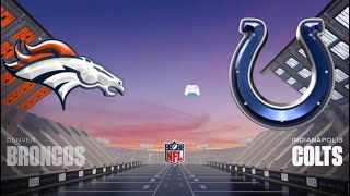 Broncos v. Colts - Madden 26