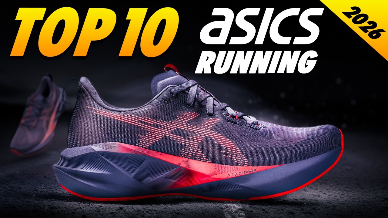 Топ-10 лучших беговых кроссовок ASICS 2026 года