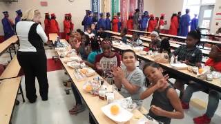 Clap Out at Fairmoor Elementary for Seniors graduating from Eastmoor Academy 2017-6-1