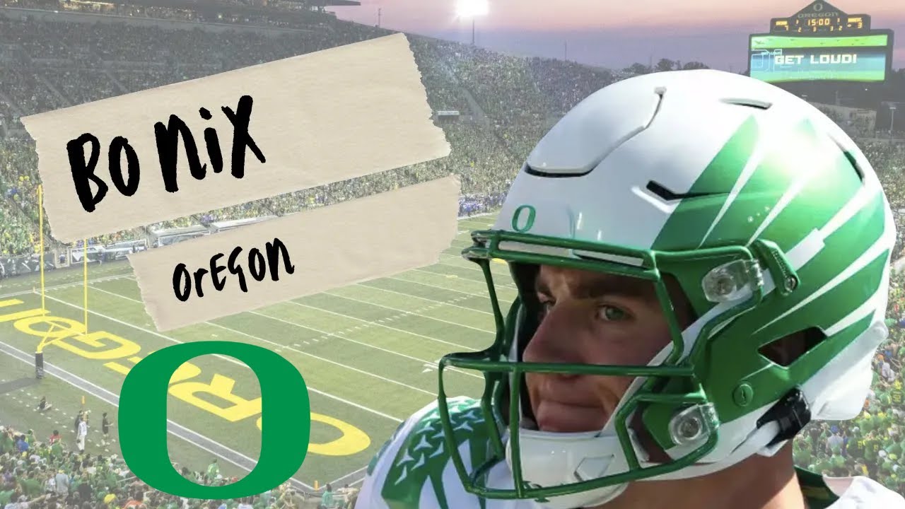 Bo Nix | 2023 Oregon Football Highlights