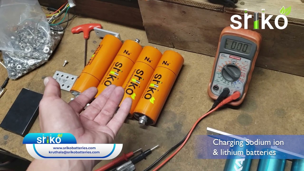 Sodium Ion Batteries Testing