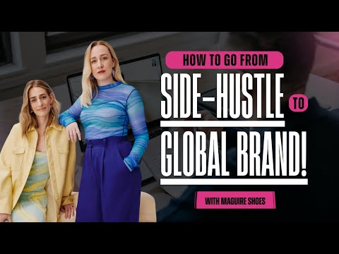 How To Quit The Day Job & Build A Luxury Global Footwear Brand with Maguire Shoes!