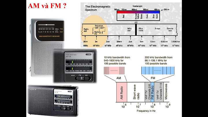 So sánh chất lượng am và fm