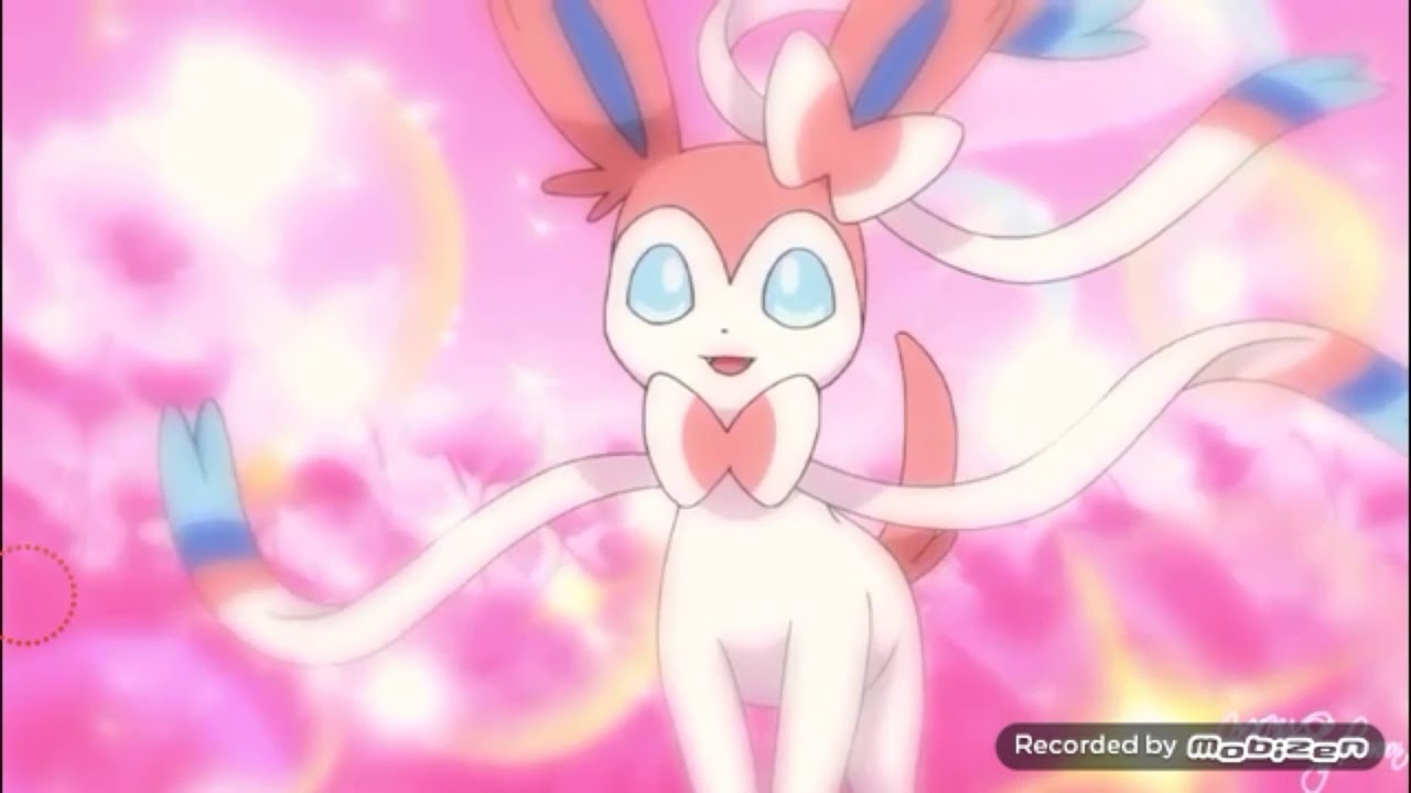 Pokémon amv Nymphali (Sylveon )