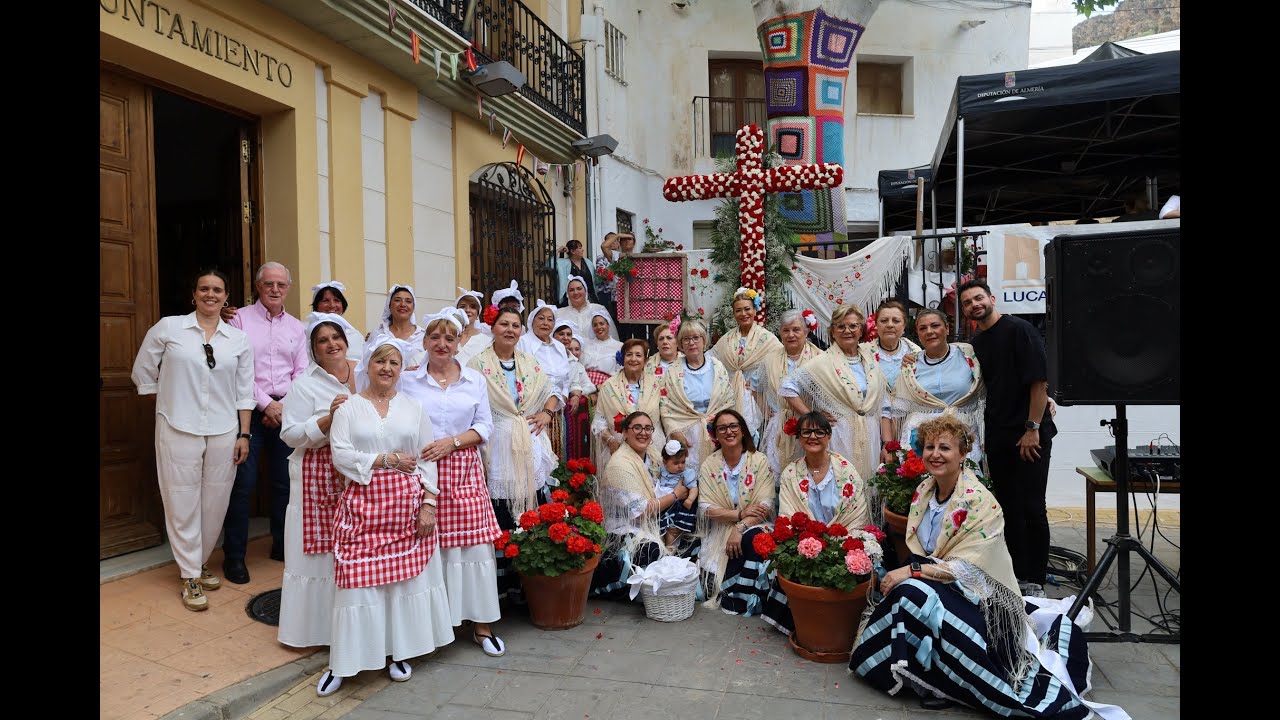 LUCAINENA DE LA TORRES. XX EDICIÓN DIA DE LAS FLORES. MAYO. 2025