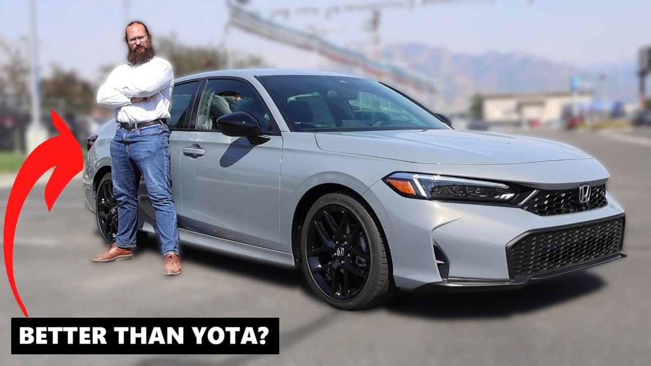 Better than the Toyota Corolla? //2026 Honda Civic Sport//