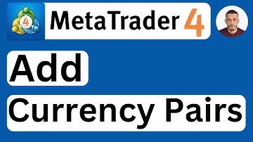 How to Add Symbols and Currency Pairs in MetaTrader 4 (MT4) on Laptop/PC/Mac - Easy to Follow