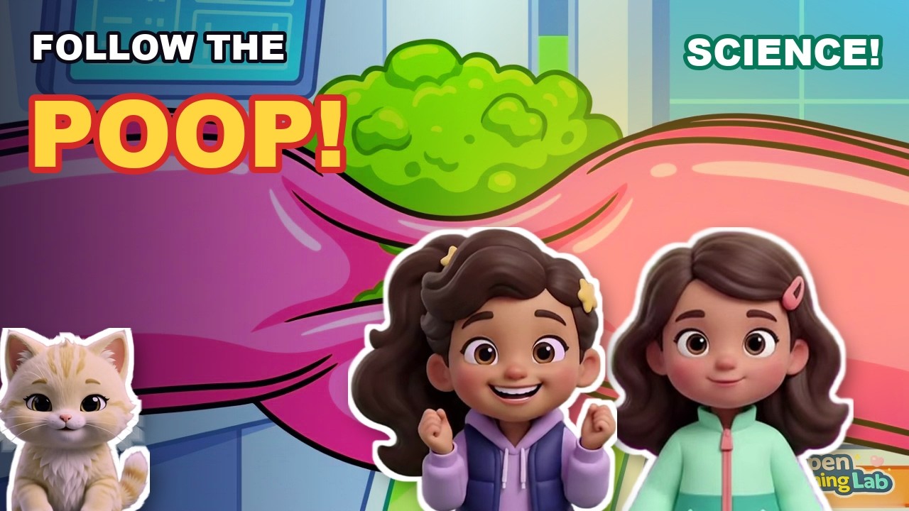 Where Does Poop Come From? | Science for Kids