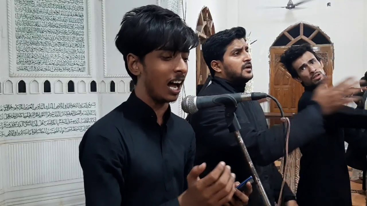 Baba Jaan Aye Mere Baba😭😭| Noha Amari SHABBEDARI Kolkata 2019