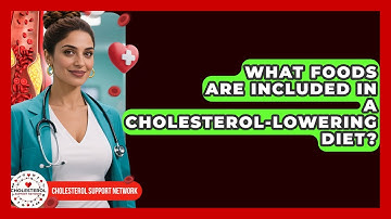 What Foods Are Included in a Cholesterol-Lowering Diet? - Cholesterol Support Network