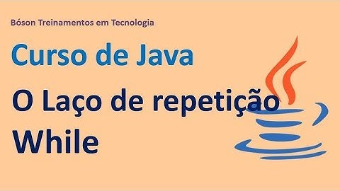 Java Course While Loop Repetition Structure