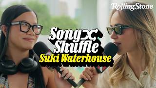 Suki Waterhouse Shuffles Her Music Library (Again): Ravyn Lenae, Le Tigre and more | Song Shuffle