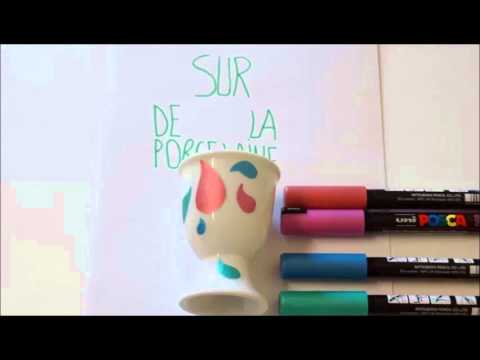 White POSCA Marker 1M 3M 5M Tip Swatch Review 