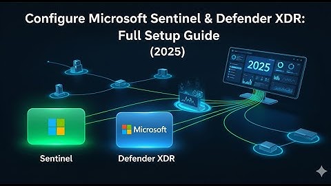 Configure Microsoft Sentinel & Defender XDR: Full Setup Guide (2025)