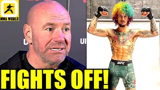 Major UFC 299 Fight gets Cancelled, Sean O&#39;Malley fires back at Sandhagen Why is Khamzat in top 15?