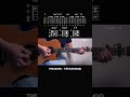 TREASURE(트레저) - Orange(ORANGE) l Guitar Tutorial (TAB + Chords)#kpop #treasure #guitar #guitarcover