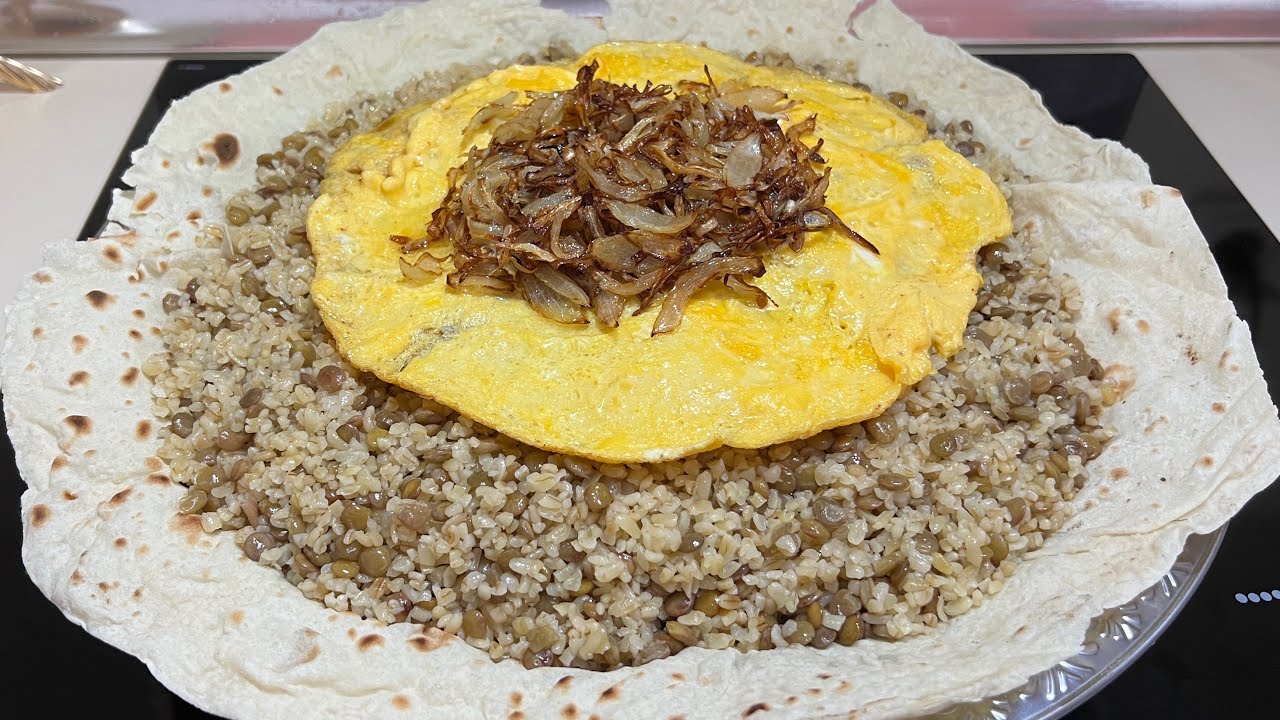 MASTERCHEF TE YAPILAN👨‍🍳 MÜCEDDERE TARİFİ MERCİMELİ BULGUR PİLAVI EN KOLAY NASIL YAPILIR