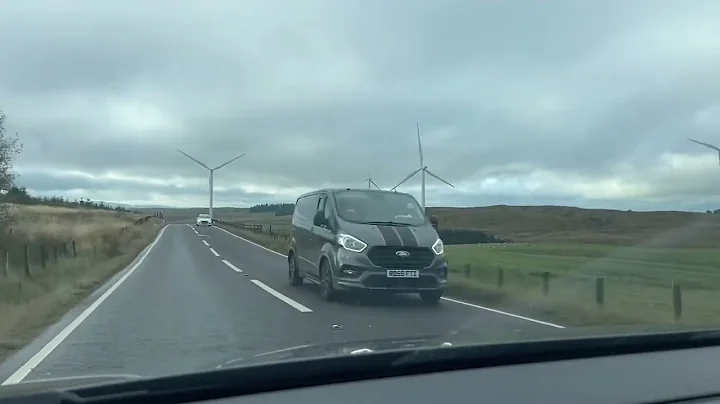 Driving at Carlisle Scottish boarder / Carlisle No...