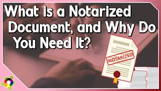 Notary Public, in a Nutshell
