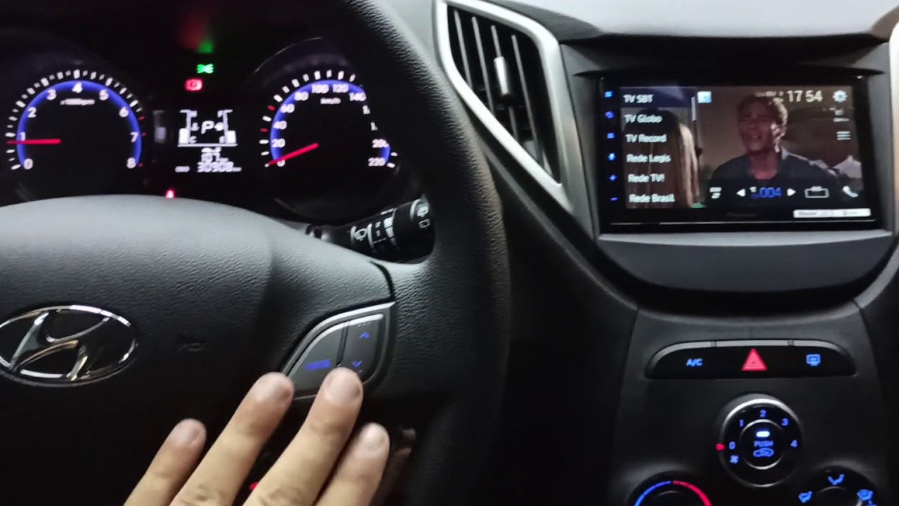 Hyundai HB20 - 2016 instalação Central Pioneer Apple CarPlay e Android Auto - ArtsomAuto