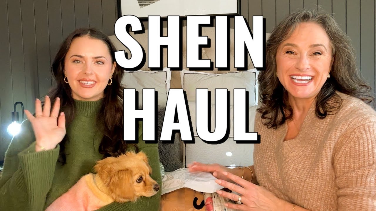 Huge Shein Haul with my daughter - We bought what???