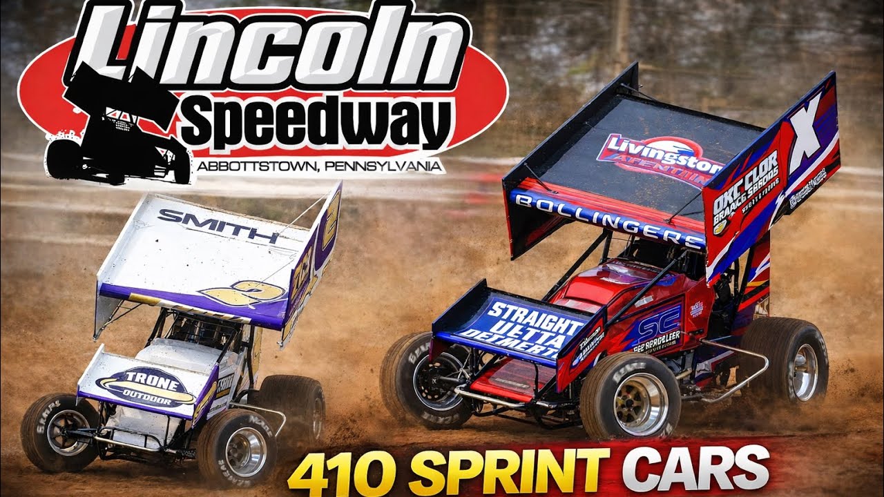 Lincoln Speedway 410 Sprint Cars | Highlights 3/8/26