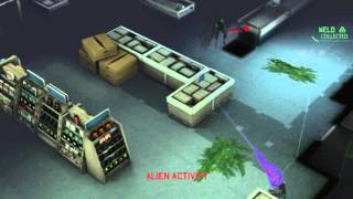 XCOM: Enemy Unknown Plus Vita - Ironman Impossible Early Gameplay
