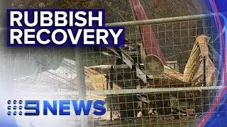 Excessive rubbish creates new crisis in fire ravaged communities | Nine News Australia