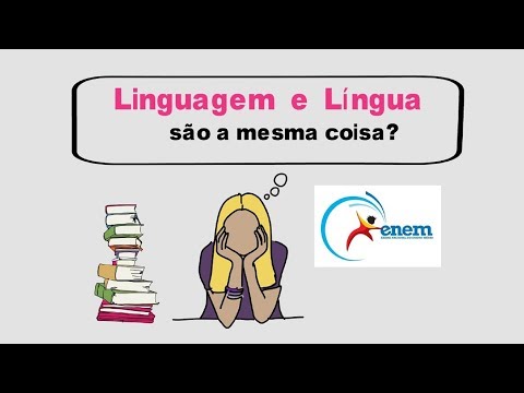 LÍNGUA e LINGUAGEM - Fácil de Aprender - Enem 2019  I Português On-line