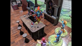 D&D Adventure: One Quarter Till Midnight - Can You Survive Heckna's Terrifyingly Twisted Arcade? screenshot 1