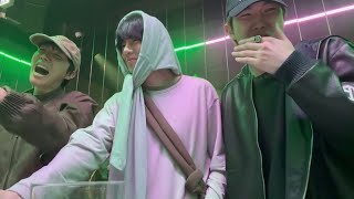 This Is What Happened Taehyung, J-Hope, And Rm Ate Wasabi Bomb