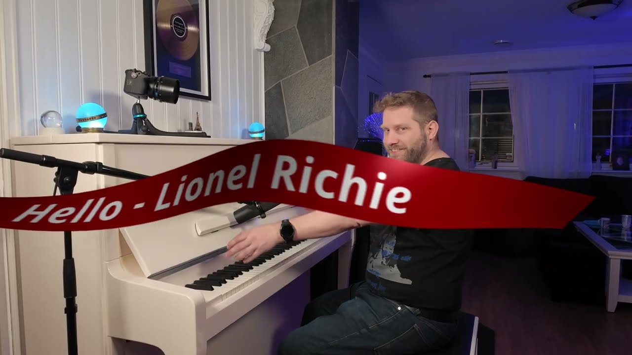 Hello – Lionel Richie | Piano & Vocal Cover