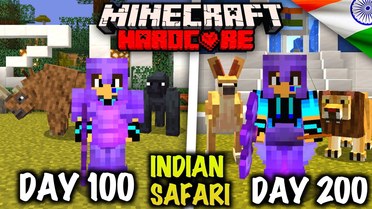 indian safari mod minecraft