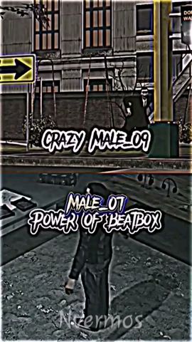 Crazy Male_09 vs Male_07