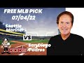 MLB Picks and Predictions - Seattle Mariners vs San Diego Padres, 7/4/22 Free Best Bets & Odds